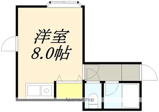 コーポラス上野【2階】の間取り