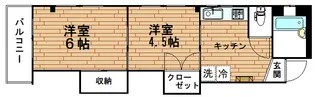東京都墨田区横川1【マンション】の間取り