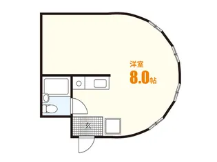 メゾン香川【3階】の間取り