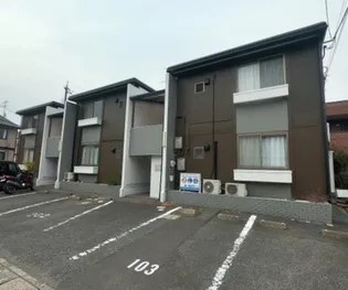 A APARTMENT NISHIICHI【2階】の外観