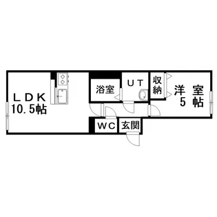 オーレ【2階】の間取り