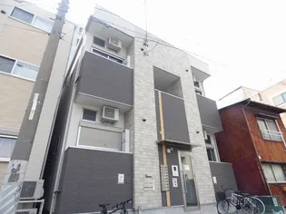 トライデント新栄I【2階】の外観