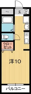 高知県高知市比島町1【マンション】の間取り