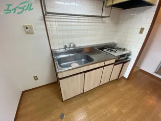 コーポ阪本【2階】のキッチン