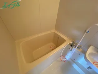 コーポ阪本【2階】の風呂