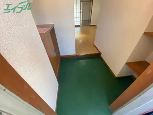 コーポ阪本【2階】の玄関