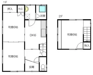 新潟県新潟市西区坂井東2【一戸建】の間取り