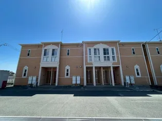 ロココプランB【1階】の外観