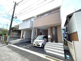 埼玉県志木市下宗岡1【一戸建】の外観