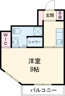 谷田貝ビル【2階】の間取り