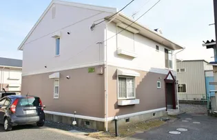 千葉県茂原市東郷【アパート】の外観