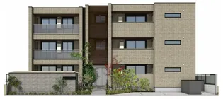 シャーメゾン ソ・ラ・ナ【1階】の外観