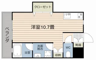 松島ハウス3【1階】の間取り