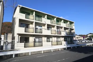 岡山県岡山市北区津島福居2【マンション】の外観