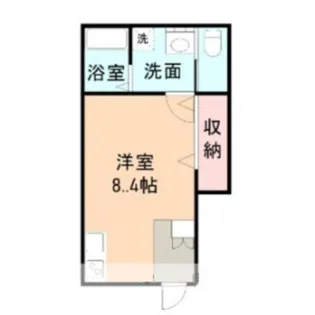 Iravati【1階】の間取り