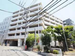 レジディア祐天寺【3階】の外観