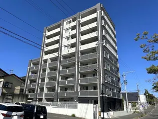 福島県郡山市菜根1【マンション】の外観
