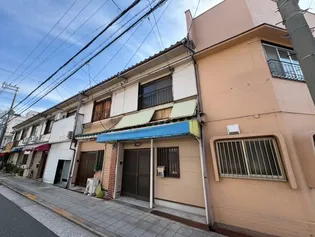 大阪府大阪市東住吉区鷹合3【一戸建】の外観