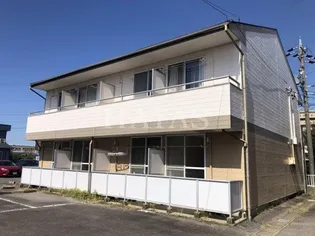 クマックスC【1階】の外観