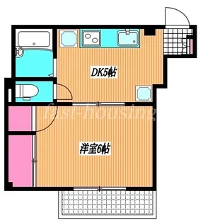 松本ビル【2階】の間取り
