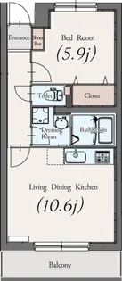 アステリアパレス【1階】の間取り