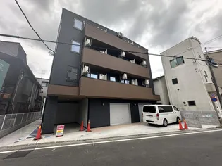 アールマンション【4階】の外観