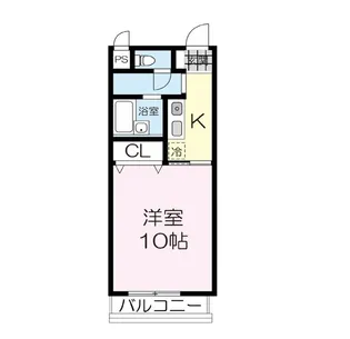 メゾン・ドエスポワール【3階】の間取り