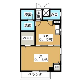 PALTION【2階】の間取り