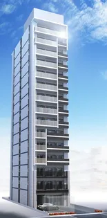 フォーリアライズ大阪ミッテ【13階】の外観