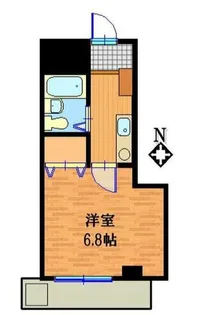 東京都稲城市押立【マンション】の間取り