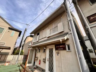 コーポ梶野A棟の外観