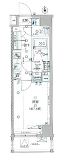 東京都板橋区高島平9【マンション】の間取り