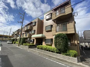 クプレオパレス【2階】の外観