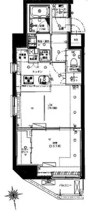 東京都文京区水道2【マンション】の間取り