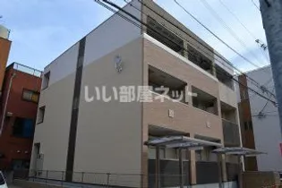 大阪府堺市西区浜寺石津町西3【アパート】の外観