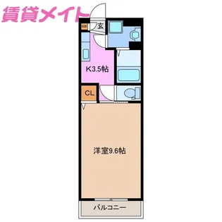 セントリバーヒルズひばりが丘II【2階】の間取り