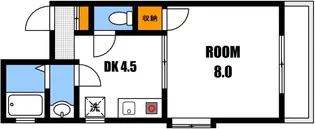 広島県広島市安佐南区緑井3【マンション】の間取り