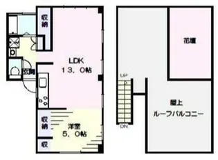 AIビル【3階】の間取り