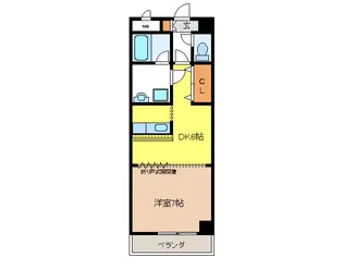 岐阜県羽島市舟橋町本町2【マンション】の間取り