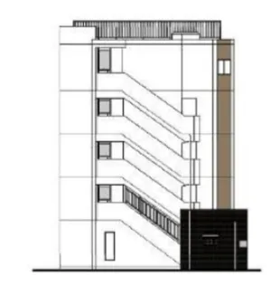 ラヴァリエ【4階】の外観