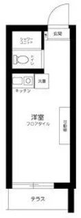 東京都豊島区南長崎3【マンション】の間取り