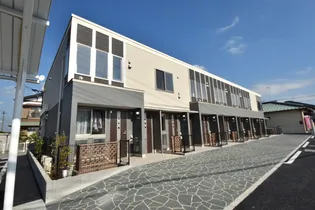 神奈川県海老名市中新田5【アパート】の外観