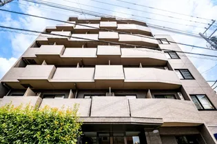 ルーブル二子多摩川【4階】の外観