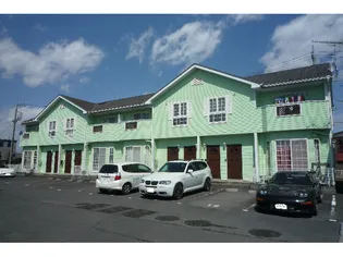 栃木県塩谷郡高根沢町大字宝積寺【アパート】の外観