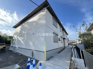 京都府福知山市字篠尾【アパート】の外観