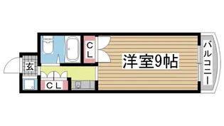 エミネンス北町【2階】の間取り