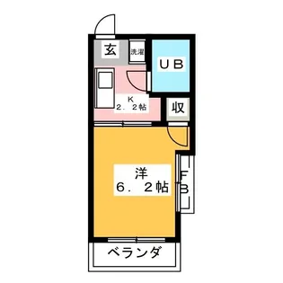 コープ長島【2階】の間取り