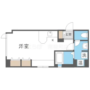 大阪府大阪市北区中崎西4【マンション】の間取り