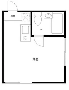 リード南大塚【1階】の間取り
