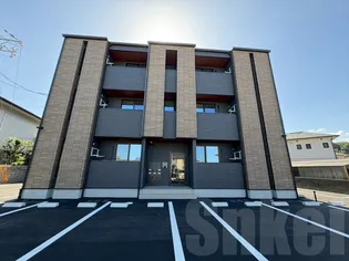 岡山県倉敷市羽島【アパート】の外観